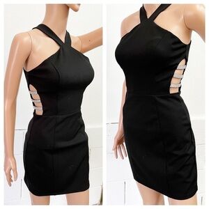 Speechless Juniors Formal Black Dress